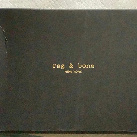 rag & bone Camille sandals Terracotta size 6 - Picture 14 of 16